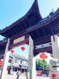 🏮🚣不用跑蘇州！七寶古鎮地鐵直達，絕美水鄉夜景美哭我！🚣🏮