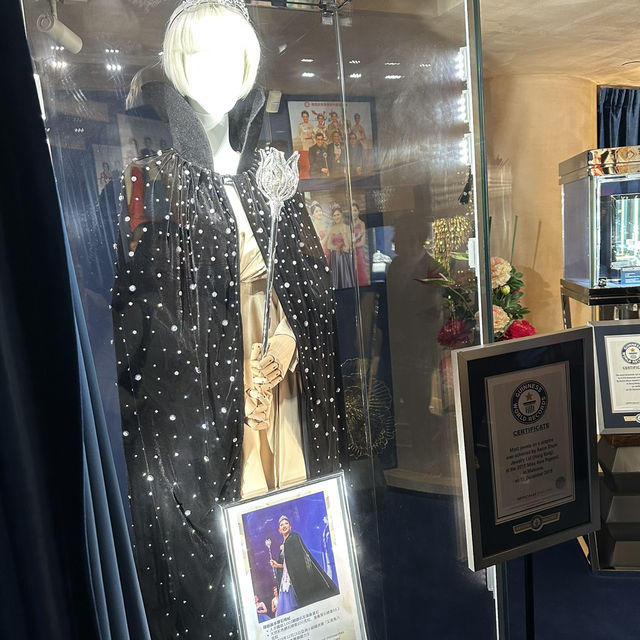 九龍尖沙咀冠玲瓏鑽石藝術博物館