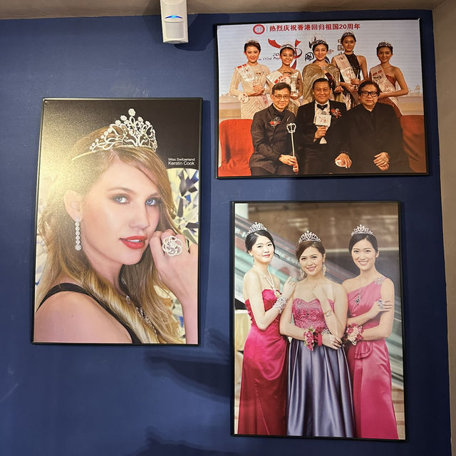 九龍尖沙咀冠玲瓏鑽石藝術博物館