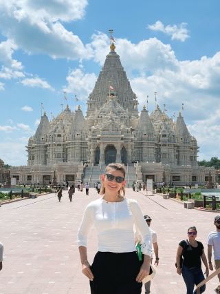baps akshardham temple New Jersey