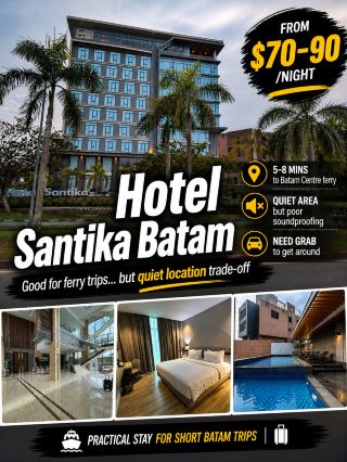 Is Hotel Santika Batam convenient… or a compromise?
