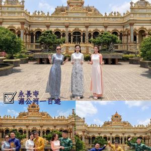逃離市區！胡志明市出發 1.5 小時：美托搖船、泰山島蜂蜜、永長寺百年驚艷，一日遊這樣排最順！