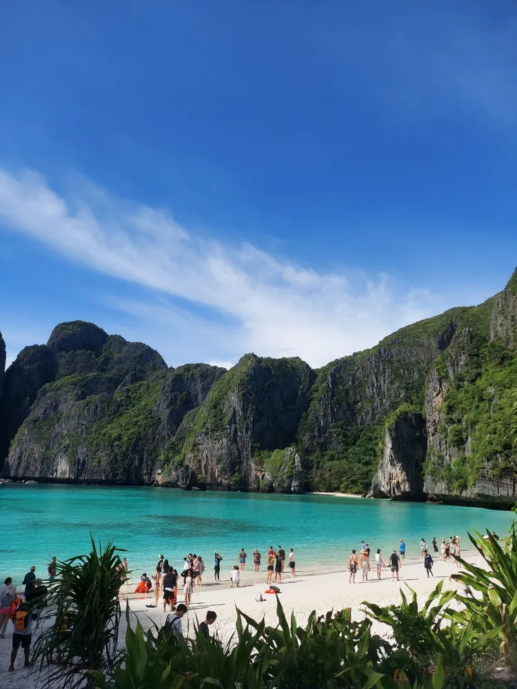 ピピ島:タイのインスタ映えする楽園 。