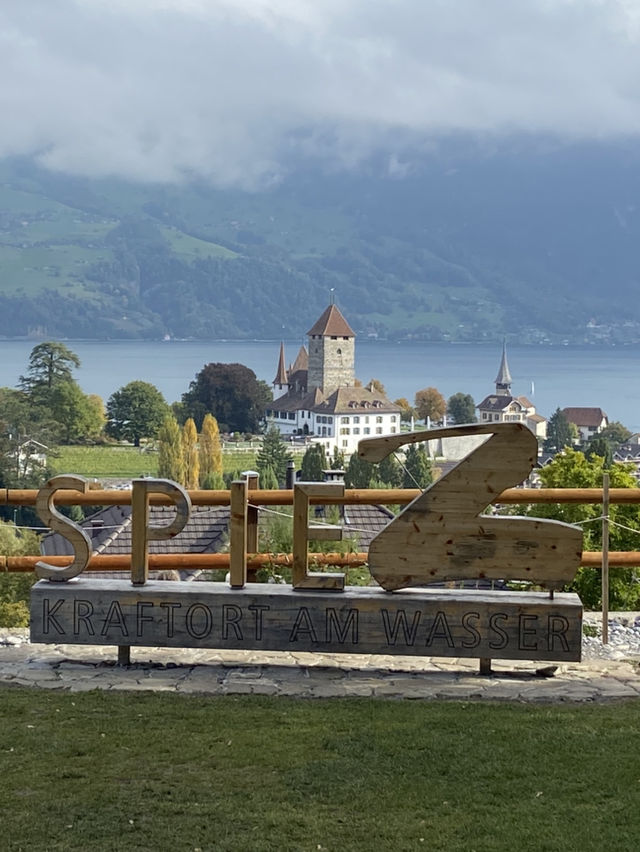 🇨🇭 Spiez, Switzerland | The Fairytale Lakeside Town You Shouldn't Skip