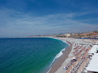 🇫🇷 A must-see for anyone traveling to Nice! Experience the breathtaking beauty of the Mediterranean Sea! 🌊💙