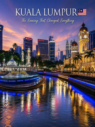 The Evening That Made Me Fall in Love with Kuala Lumpur 🇲🇾