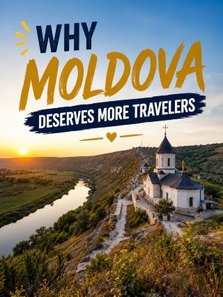 Why Moldova Deserves More Travelers