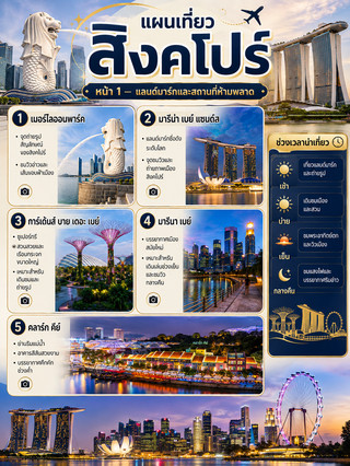 3D2N Singapore Itinerary: Must-See Landmarks, Halal Eats & Shop Til You Drop!