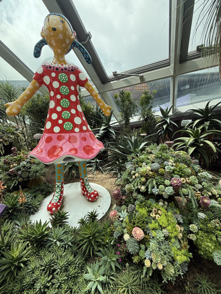 Where Art Blooms: Meeting Kei-Chan Inside Singapore’s Flower Dome