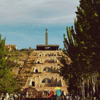 Stunning landmarks in Yerevan!