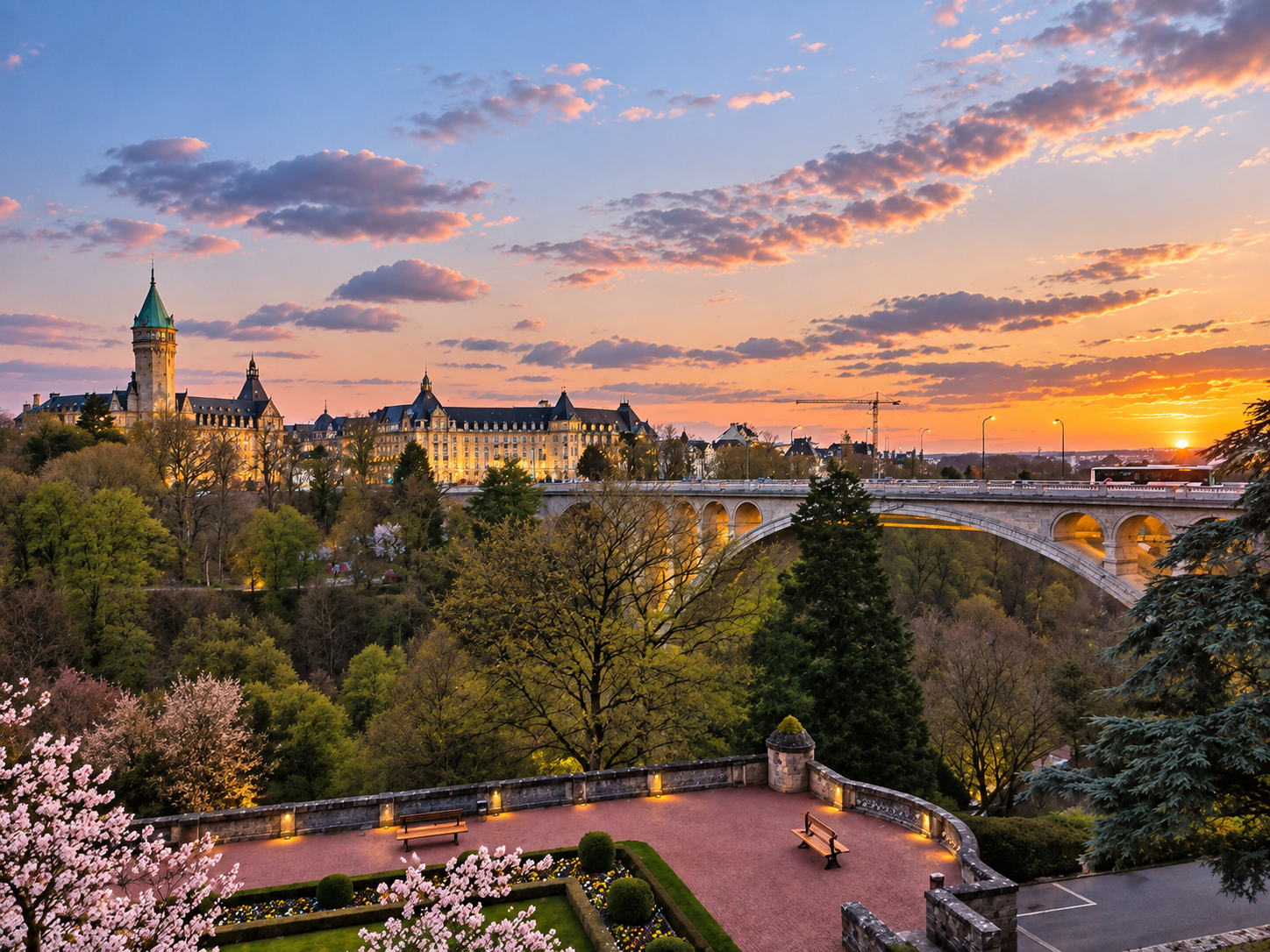 Luxembourg - small country, impressive capital