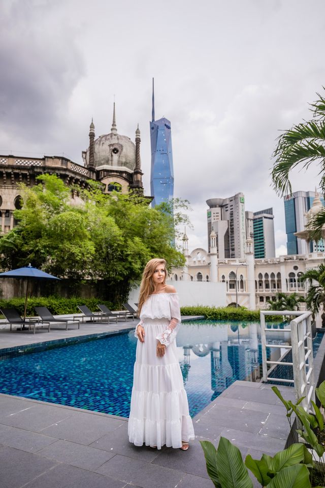 🏛️ Colonial KL: Afternoon Tea in a Glasshouse Full of Orchids