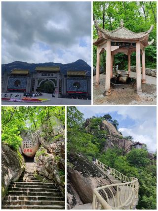Phoenix Mountain, Dandong