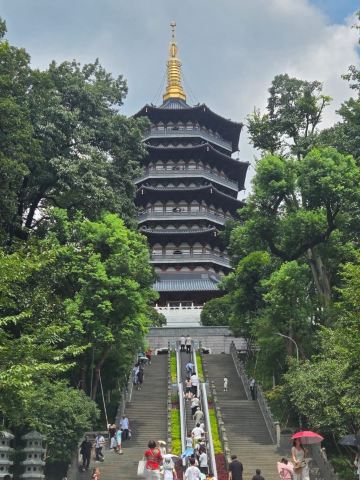 Must-see attraction in West Lake | Leifeng Pagoda | Trip.com Hangzhou