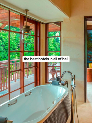 5 of Bali’s most incredible hotels 🌴✨