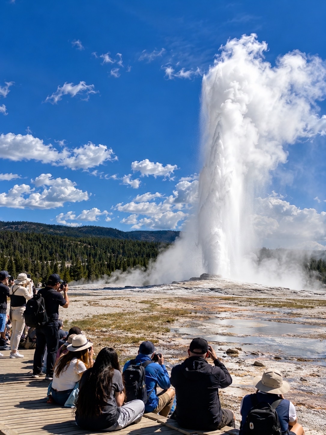 Yellowstone: A Natural Wonderland