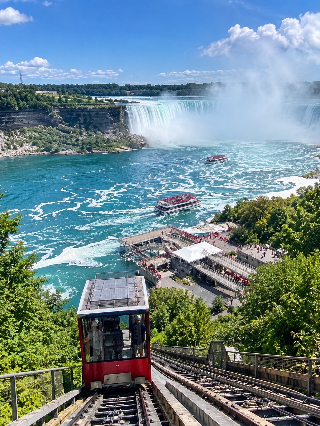 🇨🇦🌊 Niagara Falls: One visit, an unforgettable experience!
