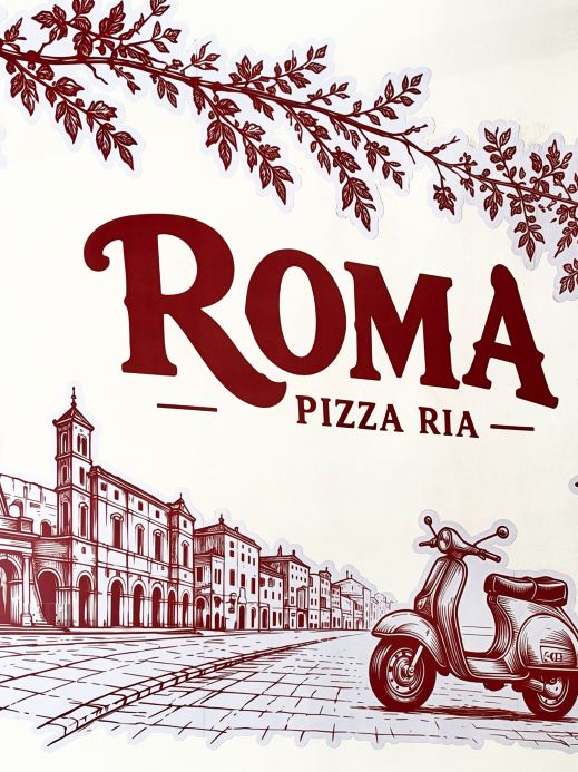 Good Pizza, Good Value and a Deal Worth Sharing!- Roma Ria Treats