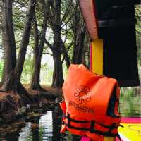 A View of Mexico City Through the Xochimilco Canals