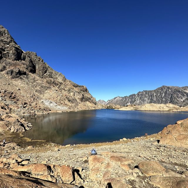 Larch Madness at Lake Ingalls 