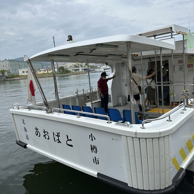 小樽港觀光船