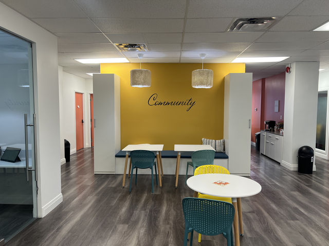 Modern and Cozy place to work in the city