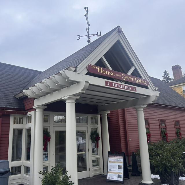 The houses of Salem