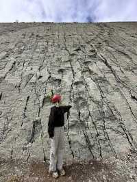 Real Dinosaur Footprints in Sucre, Bolivia! 🇧🇴