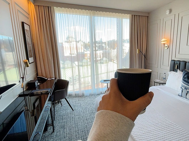 Quebec의 감성숙소 올드퀘백 입구쪽에 Le Capitole hotel🎈