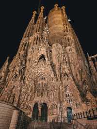 Inside or outside? Sagrada Família makes it impossible to choose
