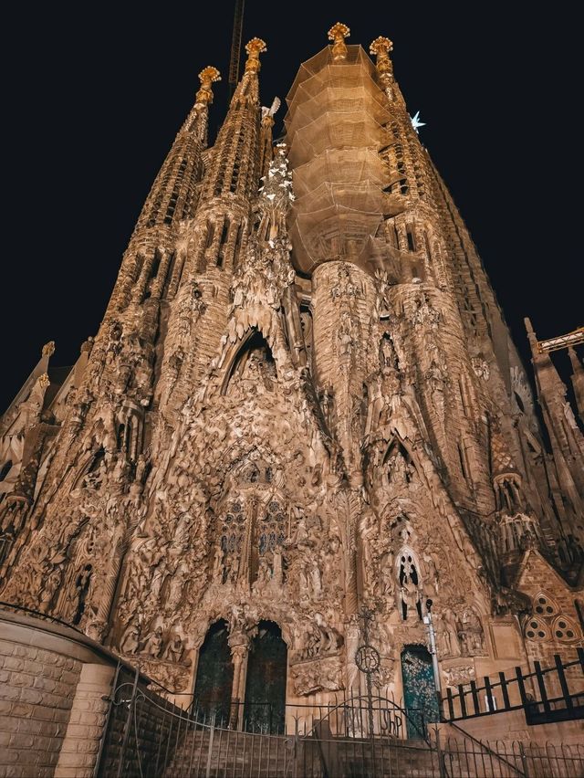 Inside or outside? Sagrada Família makes it impossible to choose