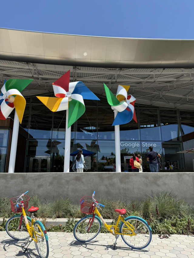 Google headquarters 