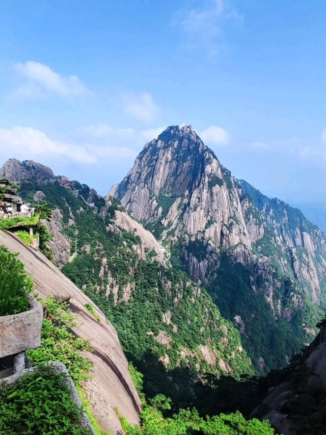 A memorable stay in Huangshan