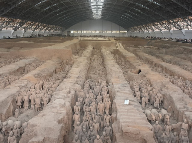 Terracotta Army – Guardians of China’s First Emperor 🇨🇳