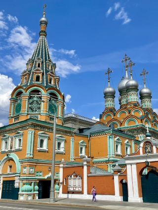 처음에는 눈에 띄지 않는 숨겨진 모스크바 ✨