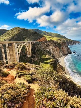 ความฝันแห่ง Big Sur & สะพาน Bixby Creek สุดไอคอนิก