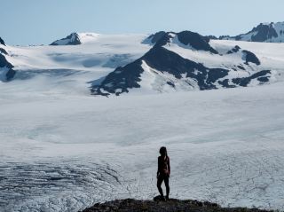 哈丁冰原步道 (Harding Icefield Trail)：直達「冰河世紀」邊緣的絕美之旅