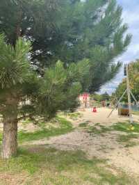 英國有得玩沙嘅公園