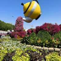 Dubai Miracle Garden is breathtaking 