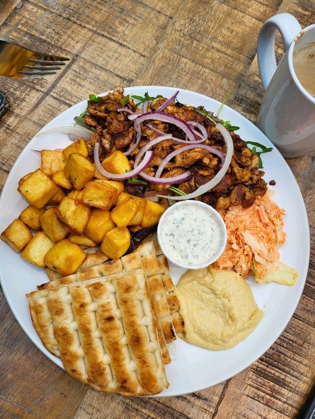 🍛英國美食巿場🥗～ Chester Market