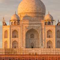 Taj Mahal Agra India Amazing Building