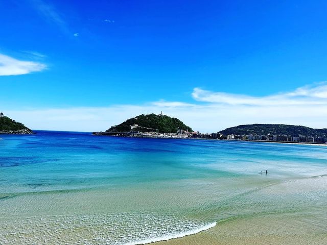 La Concha Beach, San Sebastian 🏖️