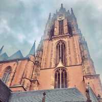 Ancient cathedral at Frankfurt