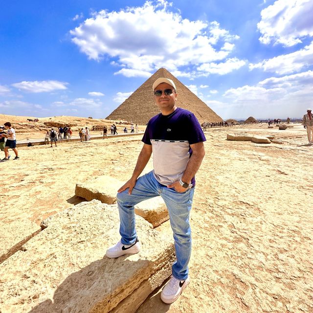 Giza Pyramids - Ancient wonder, Egypt 🇪🇬