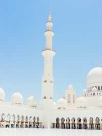 Sheikh Zayed Grand Mosque | Abu Dhabi