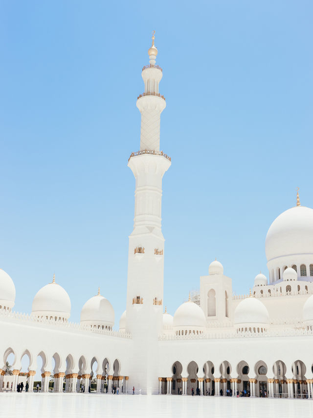 Sheikh Zayed Grand Mosque | Abu Dhabi