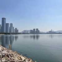 A futuristic city within a city, Qianhaiwan 