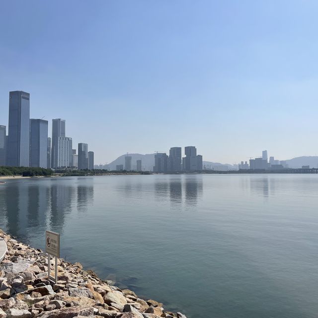 A futuristic city within a city, Qianhaiwan 