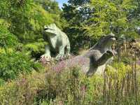Crystal Palace Dinosaurs 🇬🇧