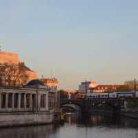 Spree river… Main vessel of Berlin 